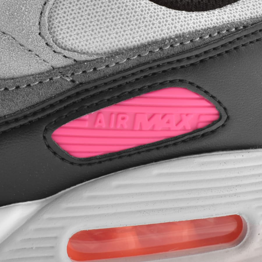 Pink grey and white nike air max hotsell